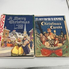 VTG 1910s-1950s Colorful Sheet Music Lot Piano Christmas Indianola 15 PC