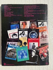 Biggest Hits 1982-83 Sheet Music Book Piano Guitar Lyrics 40 Songs 176 Pages USA