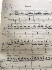 VTG N. LOUISE WRIGHT TWELVE PRELUDES FOR THE PIANOFORTE; OPUS 25; SCHIRMER; 1915