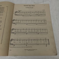 Schirmer&rsquo;s Scholastic Series Volume 72 Second Solo Book Piano Angela Diller