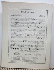 Merry Widow Waltz – Franz Lehar & Lorenz Hart- Sheet Music 1934