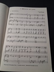 A Miracle of Love An Easter Cantata for Mixed Voices Joe E Parks 1972 Broadman