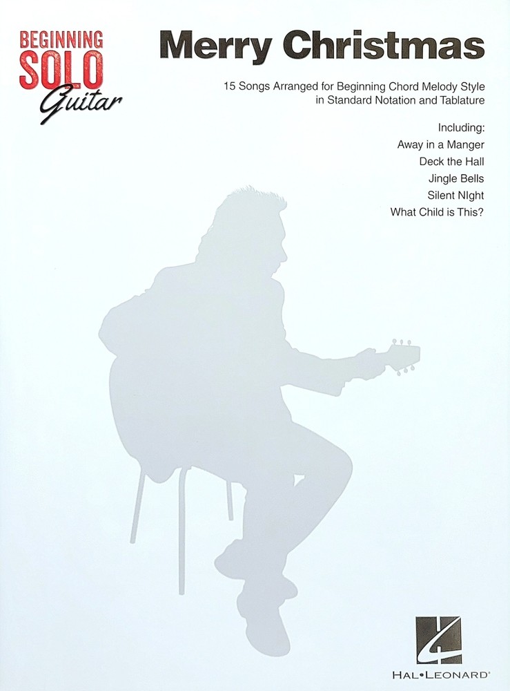 Merry Christmas- Beginning Solo Guitar