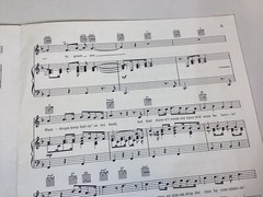 Raindrops Keep Fallin&rsquo; On My Head – 1969 Piano Vocal Sheet Music – Movie Tie-In