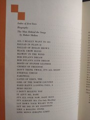 Vintage 1965 Bob Dylan Song Book Lyrics Music Photos 47 Songs 8.5×11&Prime; Softcover