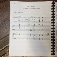 Anthony Burger Tribute to Bill & Gloria Gaither Gospel Sacred Piano Solo Rare