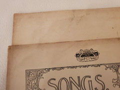 Vintage Sheet Music ~ Stephen C Foster: Old Kentucky Home & Massa&rsquo;s Cold Ground