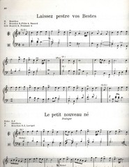 Noels Varies de Nicolas Lebegue (Orgue et Liturgie no. 16)