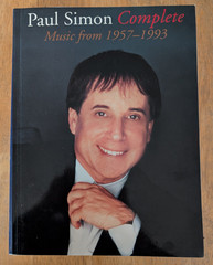 Paul Simon Compete Music From 1957 to 1993 Songbook Large Softcover Excellent