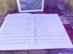 Lot 27 SATB Choral Sheet Music I Need Thee Every Hour John Ness Beck Beckenhorst