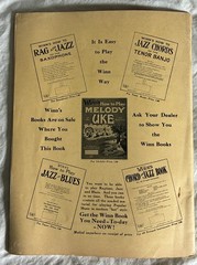 WINN&rsquo;S HOW TO PLAY popular music for singing and dancing/ INSTRUCTION BOOK #1