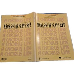 A Chorus Line A Updated Edition By Kleban, Edward Trade Paperback