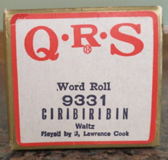QRS Player Piano Rolls – Choose Your Own ALL TESTED PLAY PERFECTLY