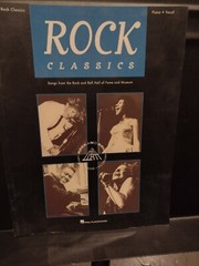 1950&rsquo;s 1960&rsquo;s Songbook Rock Classics Rock N Roll Hall Of Fame W/Color Photos Ex+