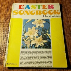 Easter Songbook for All Religions Vocal Selections Piano/Vocal Charles Hansen