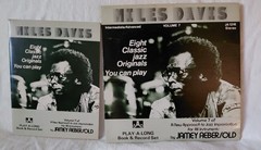 Jamey Aebersold Vol. 7 Miles Davis PLAY-A-LONG BOOK & SET 1976 Jazz Improv