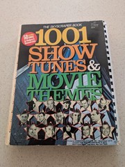 Skyscraper Book of 1001 Show Tunes & Movie Themes Broadway & Hollywood 696 Pages