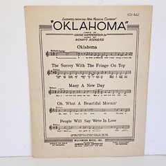 Vintage 1931 Nevertheless Sheet Music from Three Little Words Fred Astaire Cover