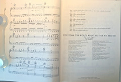 Vintage Meat Loaf Bat Out Of Hell Song Book Sheet Music Piano Vocal Guitar Tab