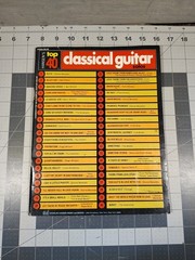 Hansen&rsquo;s Top 40 Classical Guitar Solos Book K452b Charles Hanson Music