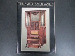 Lot of 10 American Organist Music Magazine 1978-79 1991 Organ Pipes Organists