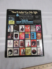 Sheet Music Book -You Light Up My Life & Star Wars Trumpet/Clarinet/Tenor Sax