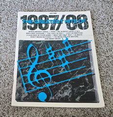1980&rsquo;s Easy Piano Songbook The Greatest Hits of 1987/1988 1987/88