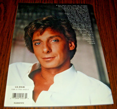 Barry Manilow – The Best of Song Book 26 Songs 144 pages BMG Music 1994
