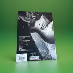 Hal Leonard Music NIRVANA Songbook Guitar Tabs Recorded Versions Paperback Book