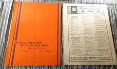 Vintage, Sheet Music Lot. 12~ Sheet Music Songs. Classic Songs. NICE LOT.
