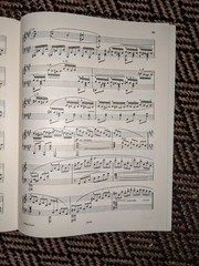 C Schumann 5 Kadenzen Edition Peters No 3629 Piano Sheet Music Book Germany