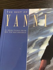 The Best of Yanni 11 Piano Solos His Top Recordings 80 Pages 1993