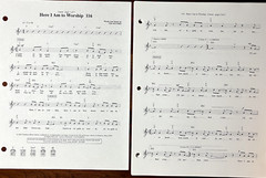 GUITAR–More Songs for Praise and Worship #3–Melody+Lyrics+Chords+FretSymbols