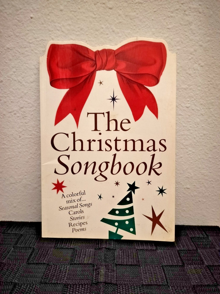 The Christmas Songbook Piano Carols Stories Poems Recipes AMSCO