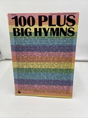 100 Plus Big Hymns Piano/Vocal/Organ/Chords, VG 1975