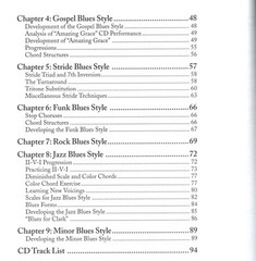 Improvising Blues Piano by Martan Mann ISBN 0825616247 Amsco Publications 1997