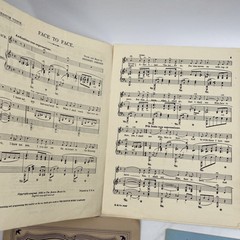 10 Antique Sheet Music 1930’s Art Music Song Litho Waltz Piano Hymn Blues