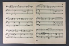 The Resurrection Sheet Music 1924 Piano Vocal Curran Sacred Religious Vintage