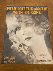 LOT of 17 Vintage 1920s, 1930s SHEET MUSIC with ukulele chords