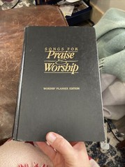 Songs for Praise and Worship Planner Edition Word Sheet Music Christian HC Large