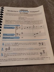 The Fabulous Tv Liberace Deluxe Big Note Song Book 1976 Paperback 150+ Songs