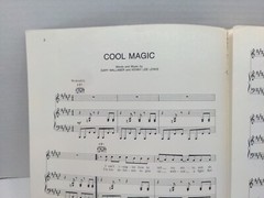 Cool Magic Sheet Music The Steve Miller Band Piano Vocals Guitar 80s Rock F2S