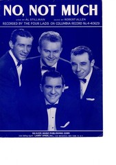 NO NOT MUCH Piano Sheet Music, Uke Tabs, Chord Symbols, & Lyrics