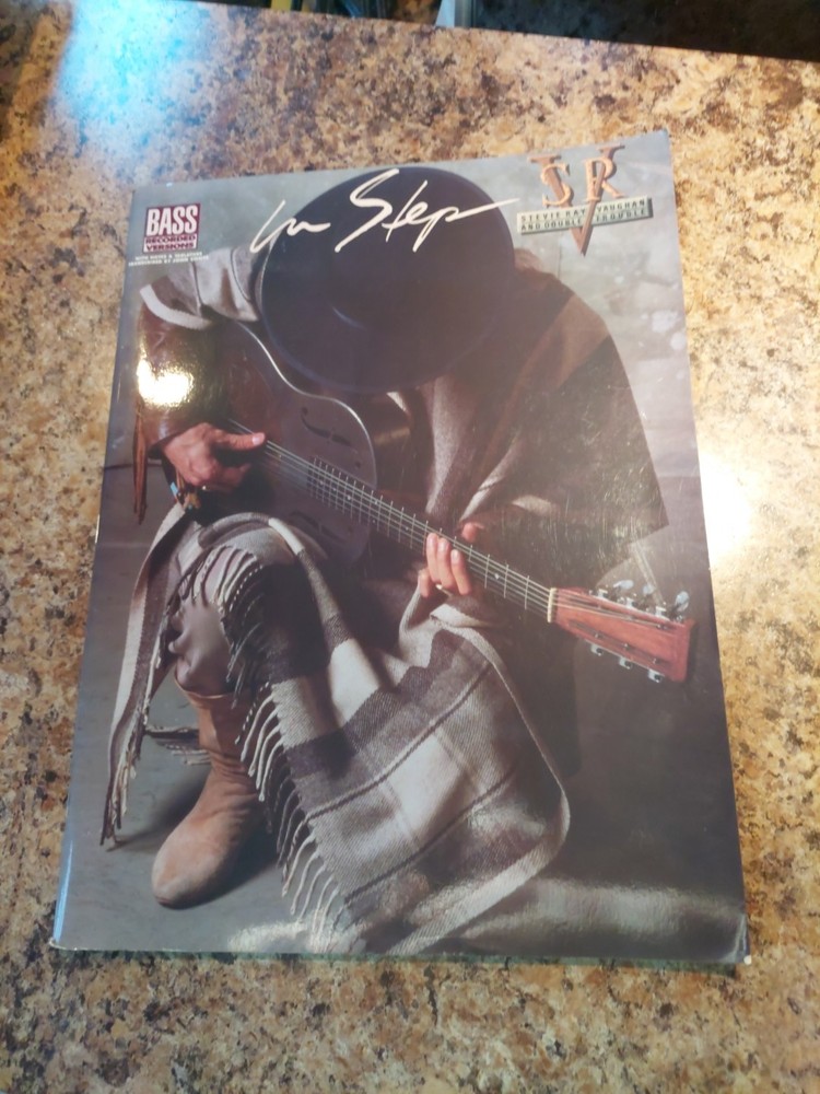 In Step Bass Recorded Versions Stevie Ray Vaughan Hal Leonard