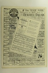 1922 Angel Child George Price Vintage Sheet Music M44