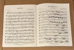 Concert and Contest Collection for Clarinet/Piano, by Voxman Clarinet part only
