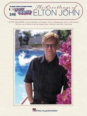Love Songs Elton John EZ Play Today Vol 248 Easy Piano Keyboard Music Book