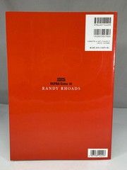 ULTRA EXTRA 12 Young Guitar Randy Rhoads Guitar w CD! JAPAN YOUNG GUITAR