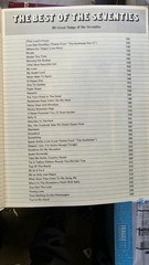 The Best of the Seventies 80 Great Songs 1976 Piano Vocal Guitar Lyrics Songbook