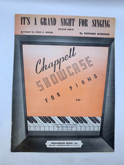 Paino Sheet Music Vintage 1920&rsquo;s – 60&rsquo;s From TV and Movies Showtunes